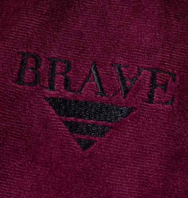 大きいサイズ Re:luxi ベロア フルジップパーカー ワイン 3L 4L 5L 6L/1278-4387-1-158