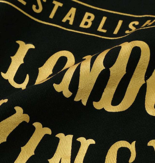 大きいサイズ Norton ノートン 裏毛 フルジップ パーカー ブラック 3L 4L 5L 6L 8L/1278-5326-2-158