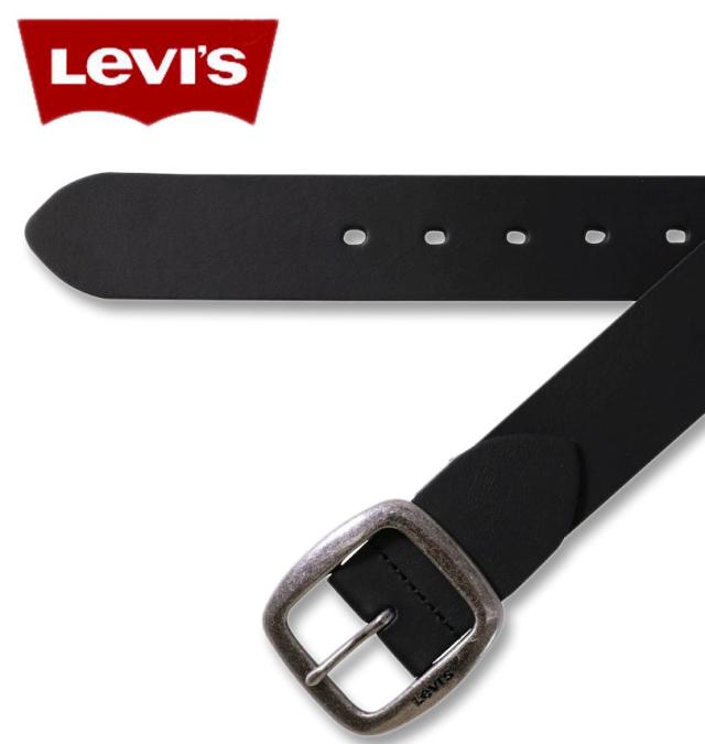 大きいサイズ Levi's マルナカイチ ベルト ブラック ロングサイズ 2L/〜130cm 1270-4384-2-59の通販は 5,711円