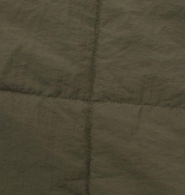 大きいサイズ Coleman キルト シャツジャケット カーキ 3L 4L 5L 6L/1273-5312-1-159