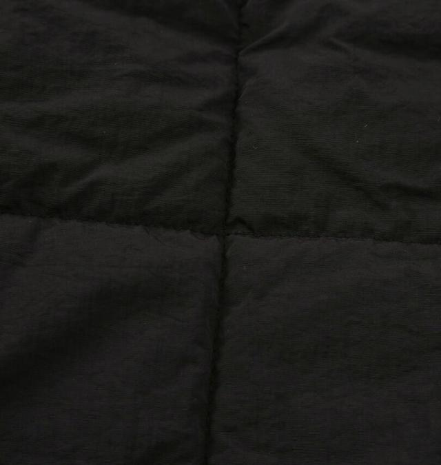 大きいサイズ Coleman キルト シャツジャケット ブラック 3L 4L 5L 6L/1273-5312-2-159