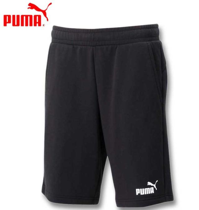 大きいサイズ PUMA エッセンシャルショーツ10 プーマブラック 2XL 3XL 4XL/1274-3267-2-59