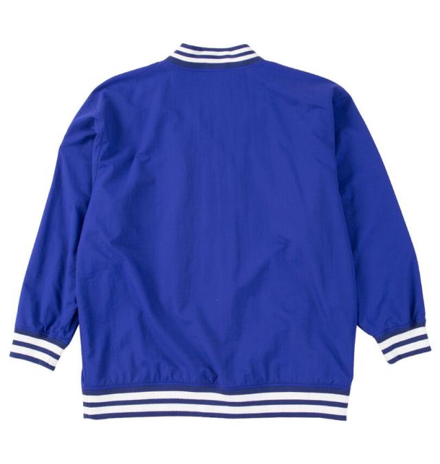 大きいサイズ Fanatics MLB ロサンゼルス・ドジャース ナイロン スタジアムジャケット 3L 4L 5L 6L/1273-5380-1-260