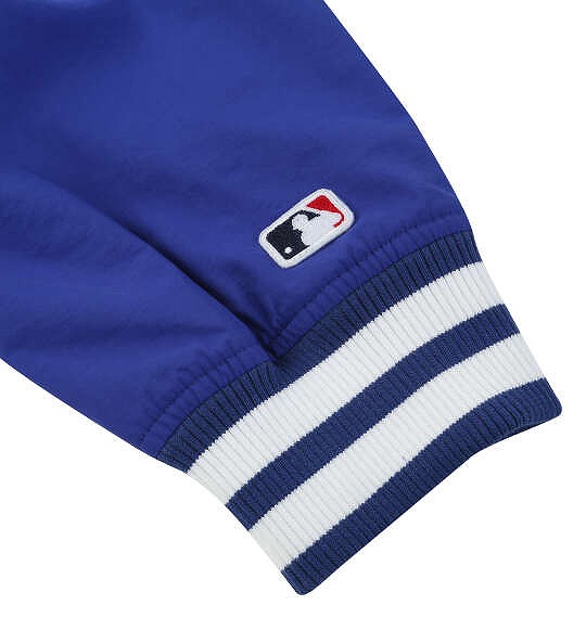 大きいサイズ Fanatics MLB ロサンゼルス・ドジャース ナイロン スタジアムジャケット 3L 4L 5L 6L/1273-5380-1-260