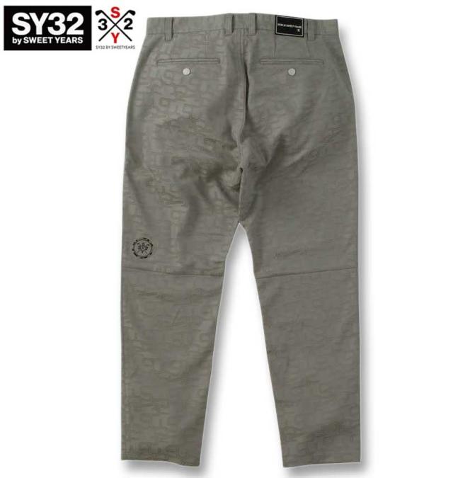 SY32 BY SWEETYEARS ロングパンツ 新品 Lサイズ LONG PANTS