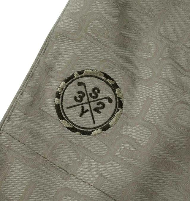 大きいサイズ SY32 by SWEET YEARS ゴルフ ストレッチ SYG ウーブンジャガード ロングパンツ ベージュ 3L 4L 5L 6L/1274-4245-1-260