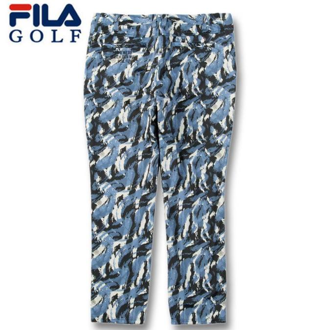 大きいサイズ FILA GOLF ボンディング パンツ カモフラ 100cm 105cm 110cm 115cm 120cm 130cm/1274-5306-1-160