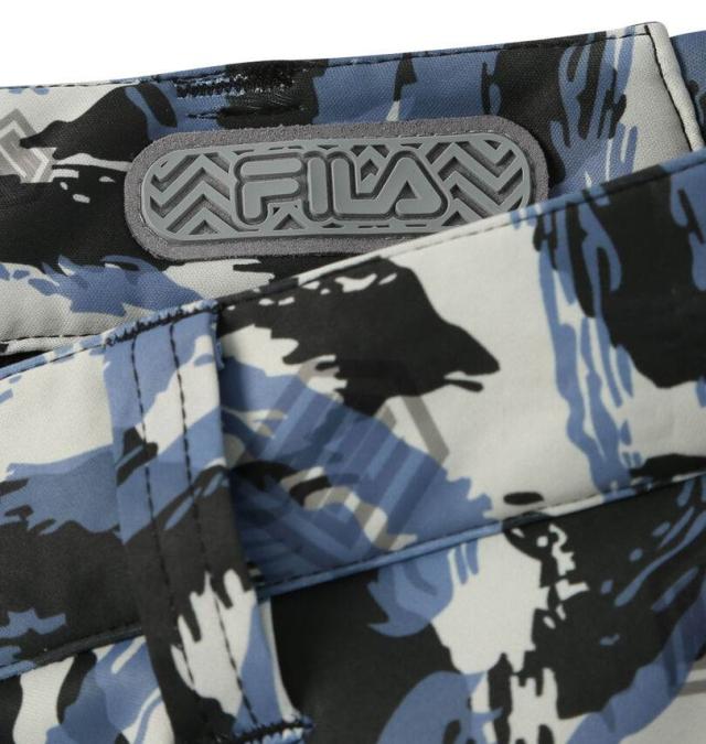 大きいサイズ FILA GOLF ボンディング パンツ カモフラ 100cm 105cm 110cm 115cm 120cm 130cm/1274-5306-1-160