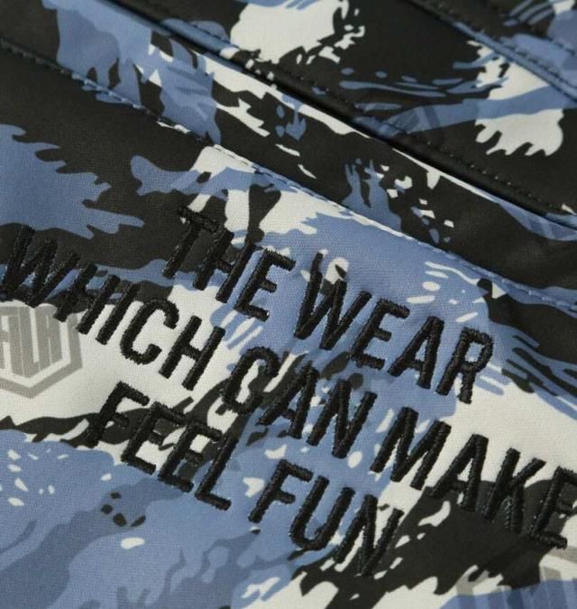 大きいサイズ FILA GOLF ボンディング パンツ カモフラ 100cm 105cm 110cm 115cm 120cm 130cm/1274-5306-1-160