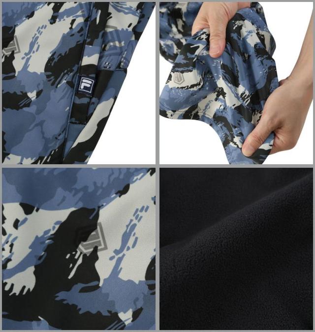 大きいサイズ FILA GOLF ボンディング パンツ カモフラ 100cm 105cm 110cm 115cm 120cm 130cm/1274-5306-1-160