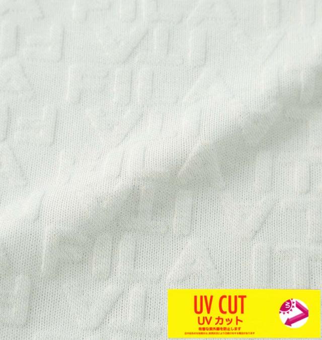 大きいサイズ FILA GOLF 3Dジャガード 半袖シャツ インナー セット ホワイト×ネイビー 3L 4L 5L 6L/1278-5300-1-160