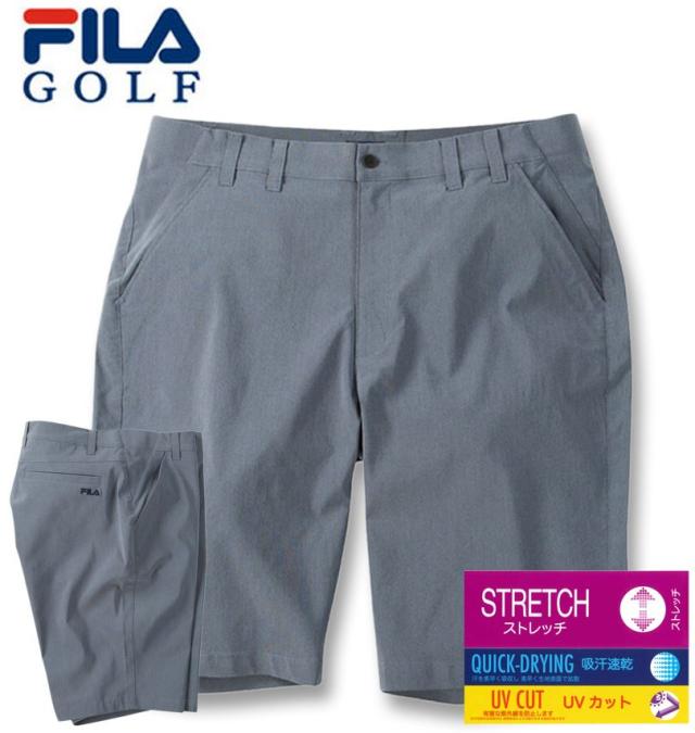 大きいサイズ FILA GOLF コードレーン ゴルフ ハーフパンツ ネイビー×ブルー 100cm 105cm 110cm 115cm 120cm/1274-6211-1-163
