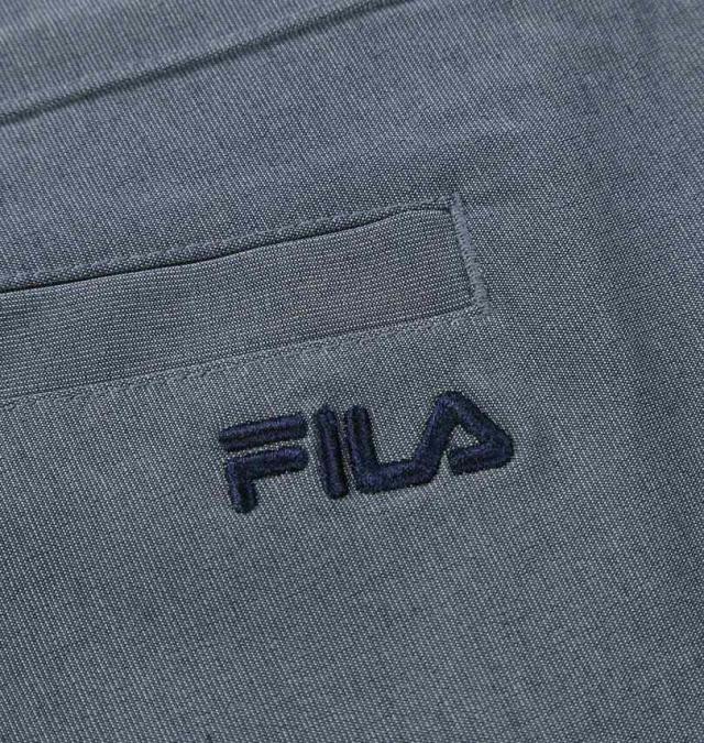 大きいサイズ FILA GOLF コードレーン ゴルフ ハーフパンツ ネイビー×ブルー 100cm 105cm 110cm 115cm 120cm/1274-6211-1-163_3