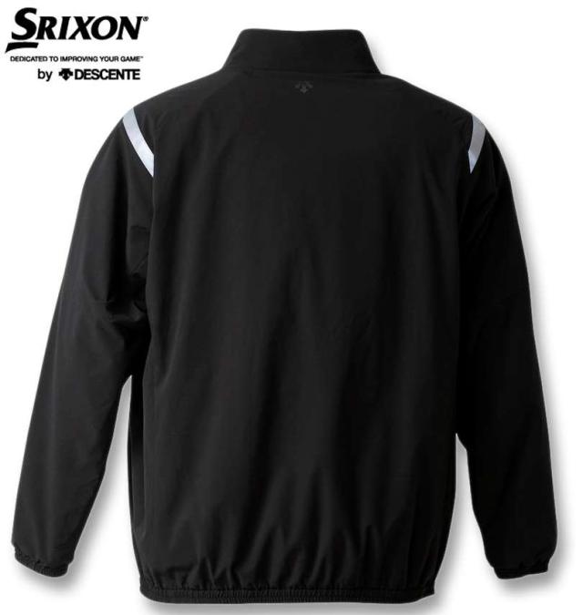 大きいサイズ SRIXON ソロテックス×CPCP ストレッチ ゴルフ ジャケット ブラック 3L 4L 5L 6L/1273-4360-2-268
