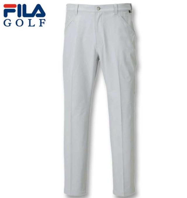 大きいサイズ FILA GOLF 多機能ポケット ストレッチ テーパードパンツ ライトグレー 100cm 105cm 110cm 115cm 120cm 130cm/1274-4230-1-168