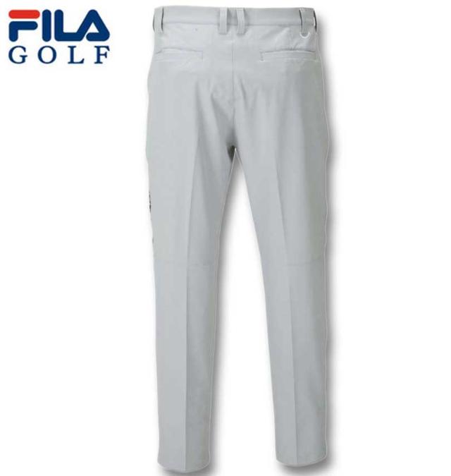 大きいサイズ FILA GOLF 多機能ポケット ストレッチ テーパードパンツ ライトグレー 100cm 105cm 110cm 115cm 120cm 130cm/1274-4230-1-168