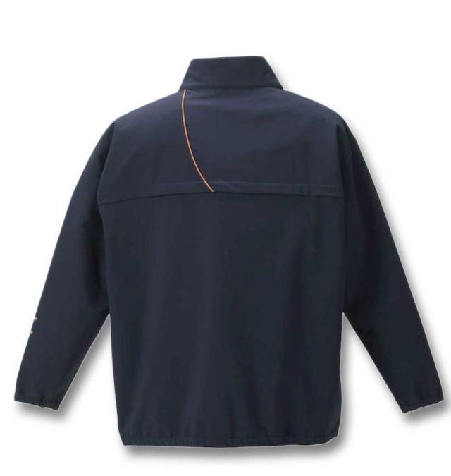 大きいサイズ LE COQ SPORTIF ヒートナビ クロススタンドジャケット ネイビー 3L 4L 5L 6L/1276-3300-1-168