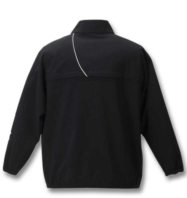 大きいサイズ LE COQ SPORTIF ヒートナビ クロススタンドジャケット ブラック 3L 4L 5L 6L/1276-3300-2-168
