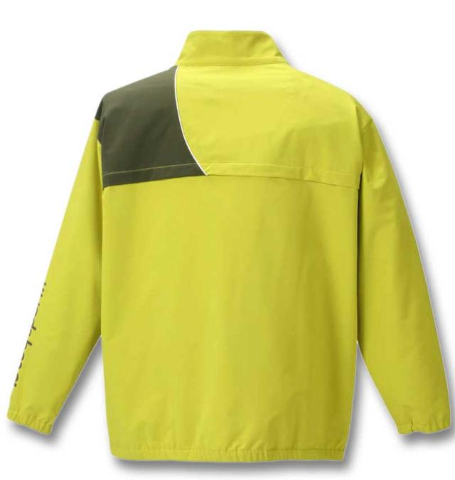 大きいサイズ LE COQ SPORTIF ヒートナビ クロススタンドジャケット ライム 3L 4L 5L 6L/1276-3300-3-168