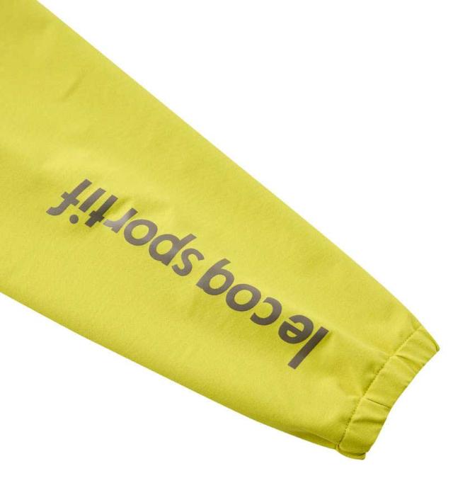 大きいサイズ LE COQ SPORTIF ヒートナビ クロススタンドジャケット ライム 3L 4L 5L 6L/1276-3300-3-168