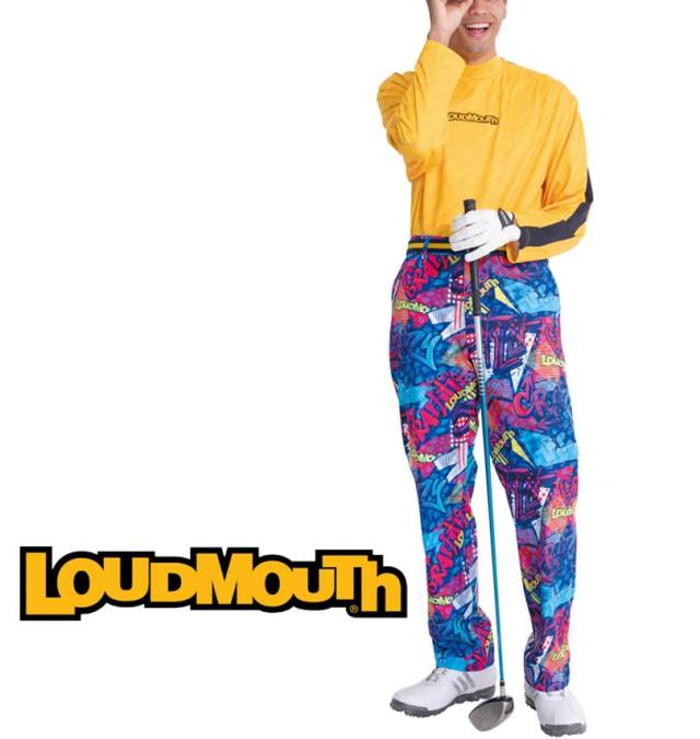 大きいサイズ LOUDMOUTH 裏起毛スムースライト モックネック長袖シャツ イエロー 3L 4L 5L 6L/1278-3325-1-168