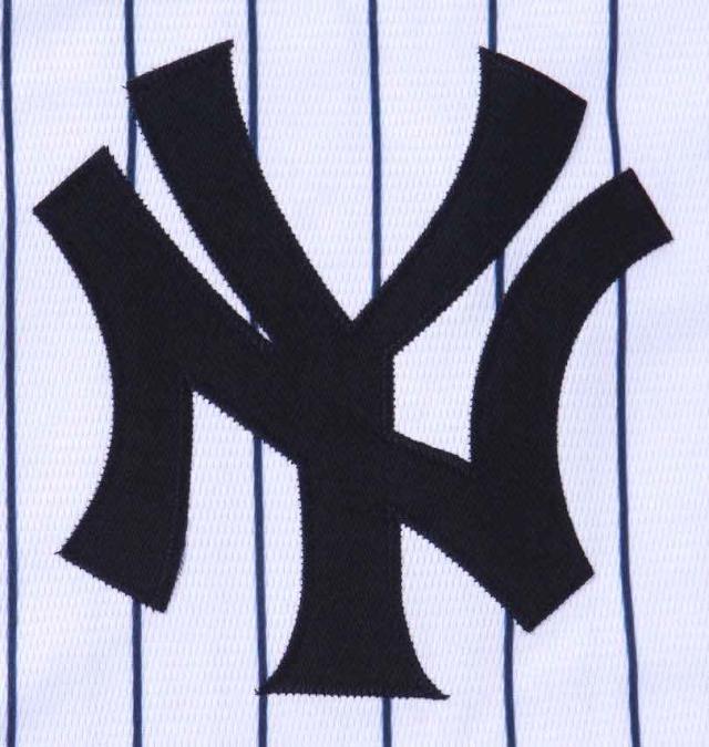 大きいサイズ Fanatics ニューヨーク・ヤンキースベースボールシャツ ホワイト 3L 4L 5L 6L/1278-3555-1-168
