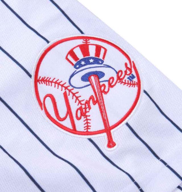 大きいサイズ Fanatics ニューヨーク・ヤンキースベースボールシャツ ホワイト 3L 4L 5L 6L/1278-3555-1-168