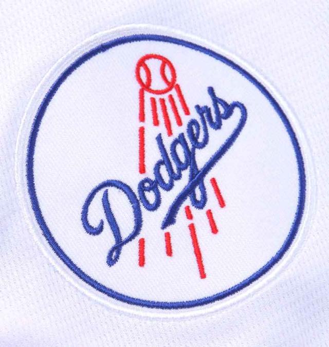 大きいサイズ Fanatics ロサンゼルス・ドジャースベースボールシャツ ホワイト 3L 4L 5L 6L/1278-3556-1-168