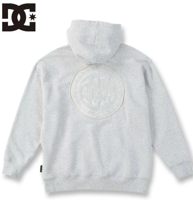 大きいサイズ DCSHOES 25 HIDDEN フルジップ パーカー モクグレー 3L 4L 5L 6L/1278-5317-1-168