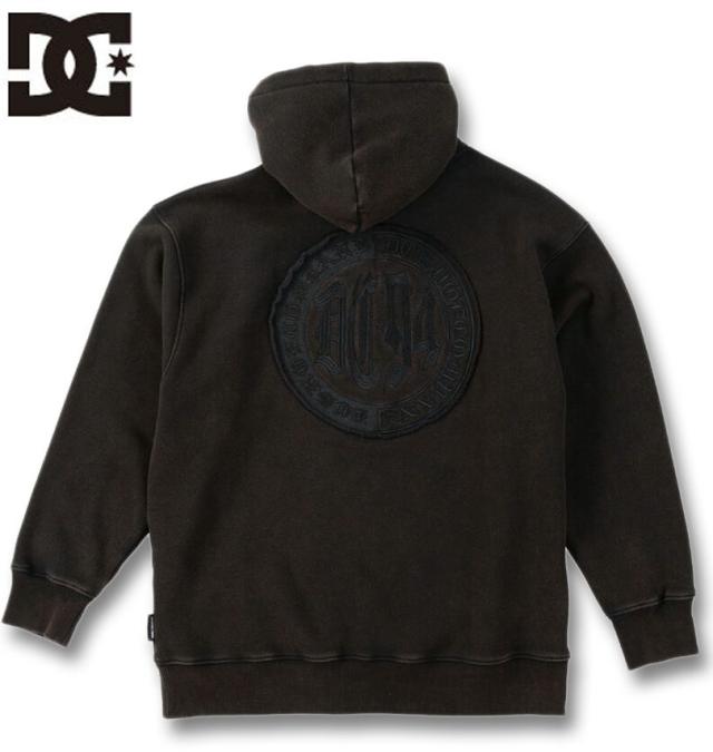 大きいサイズ DCSHOES 25 HIDDEN フルジップ パーカー ブラックブリーチ 3L 4L 5L 6L/1278-5317-2-168