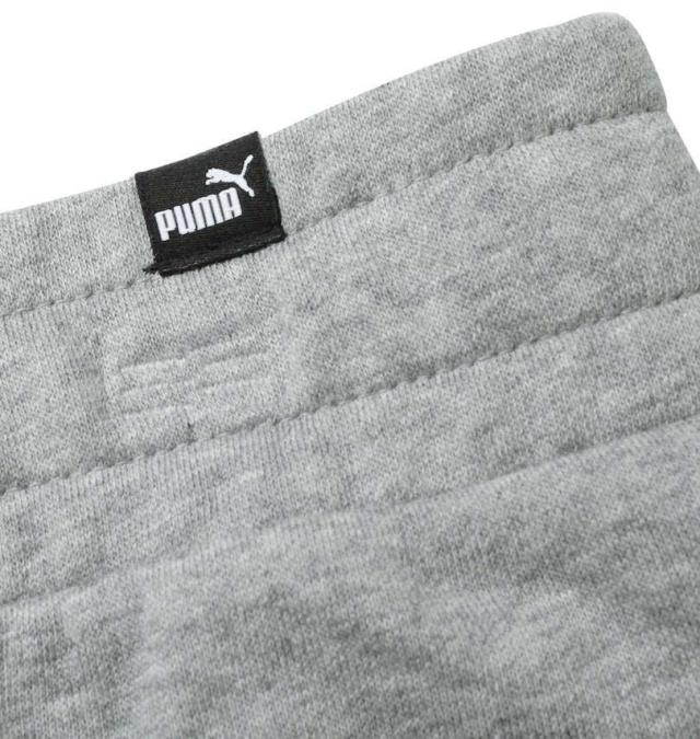 大きいサイズ PUMA エッセンシャルロゴ スウェットパンツ ミディアム