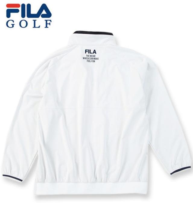 大きいサイズ FILA GOLF 4WAY ライトボンディング ブルゾン ホワイト 3L 4L 5L 6L/1273-5320-1-170