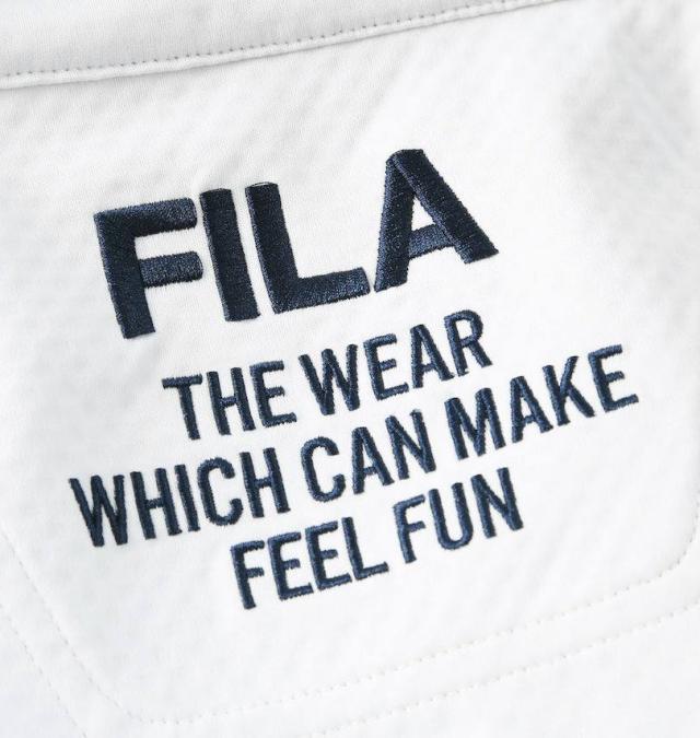 大きいサイズ FILA GOLF 4WAY ライトボンディング ブルゾン ホワイト 3L 4L 5L 6L/1273-5320-1-170