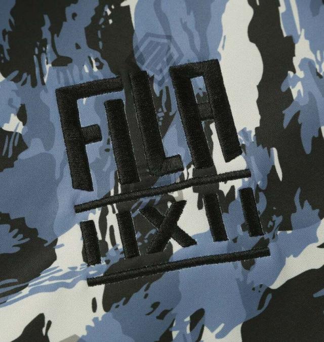 大きいサイズ FILA GOLF ボンディング ブルゾン カモフラ 3L 4L 5L 6L