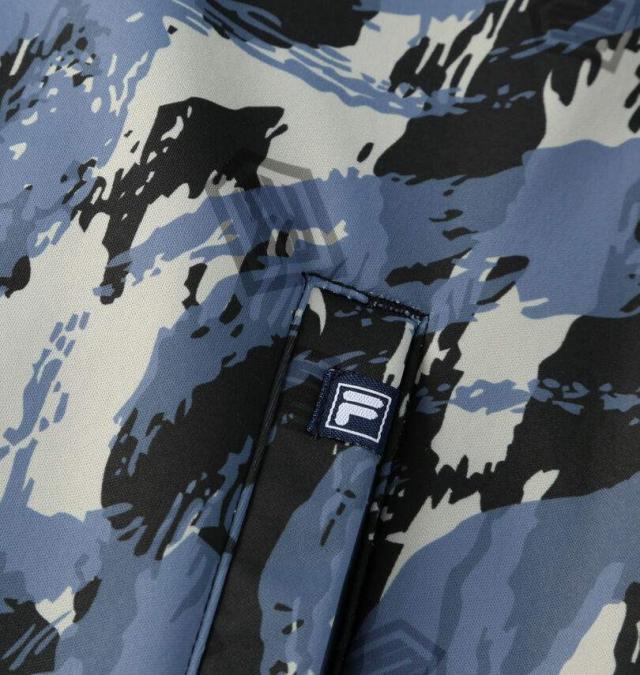 大きいサイズ FILA GOLF ボンディング ブルゾン カモフラ 3L 4L 5L 6L