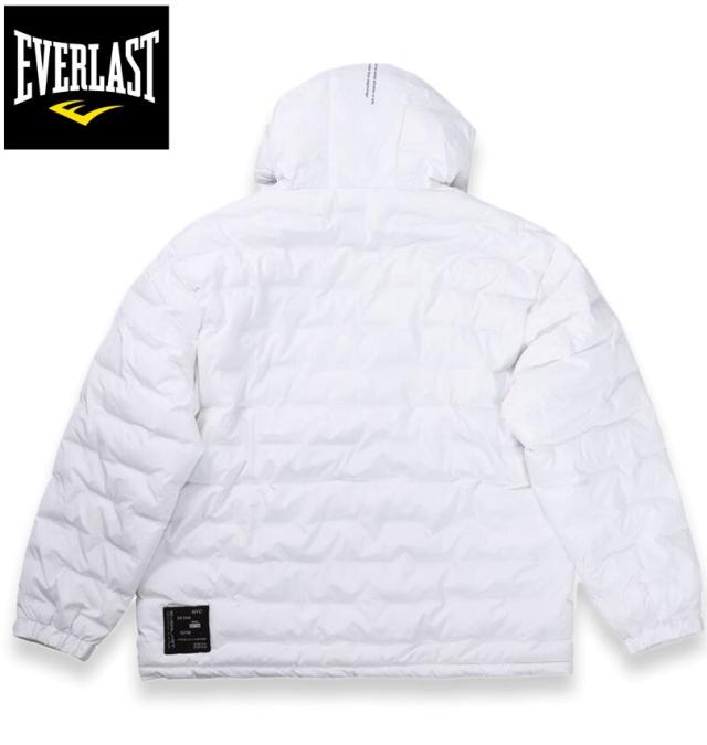 大きいサイズ EVERLAST 防風 ウラアルミ ブルゾン ホワイト 3L 4L 5L 6L/1273-5390-1-170