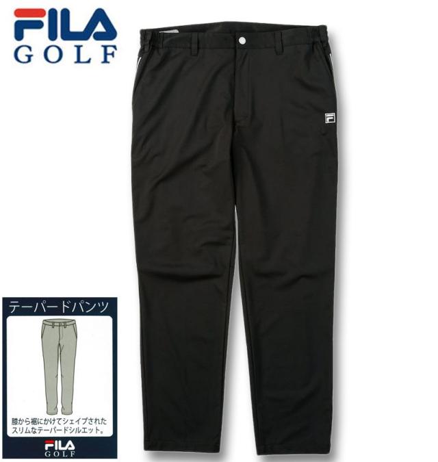 大きいサイズ FILA GOLF 4WAY ライトボンディング パンツ ブラック 100cm 105cm 110cm 115cm 120cm 130cm/1274-5305-2-170