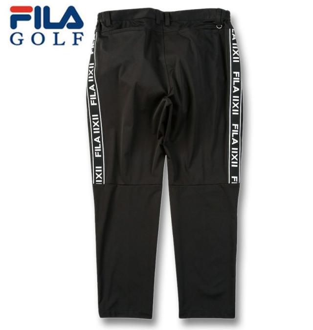大きいサイズ FILA GOLF 4WAY ライトボンディング パンツ ブラック 100cm 105cm 110cm 115cm 120cm 130cm/1274-5305-2-170