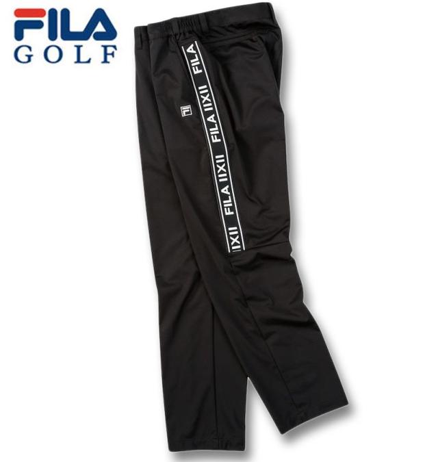大きいサイズ FILA GOLF 4WAY ライトボンディング パンツ ブラック 100cm 105cm 110cm 115cm 120cm 130cm/1274-5305-2-170