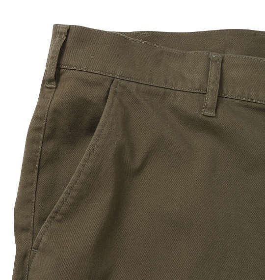 大きいサイズ H by FIGER ストレッチチノパンツ カーキ 100〜160cm/1164-7225-4-75