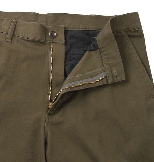 大きいサイズ H by FIGER ストレッチチノパンツ カーキ 100〜160cm/1164-7225-4-75