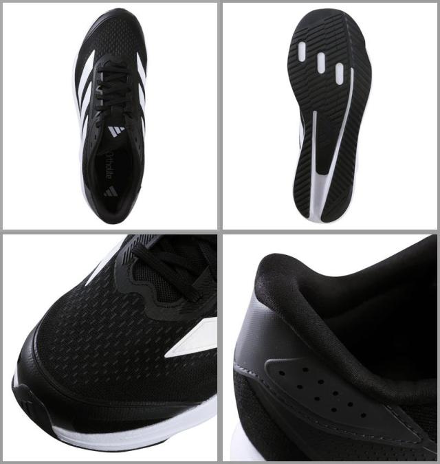 大きいサイズ adidas アディダス スニーカー ランニングシューズ DURAMO SL2 M WIDE コアブラック 30cm 31cm/1240-5204-1-75