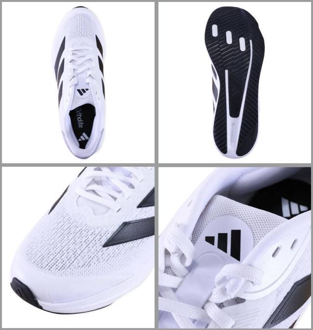 大きいサイズ adidas アディダス スニーカー ランニングシューズ DURAMO SL2 M ヘイローシルバー 30cm 31cm/1240-5205-1-75