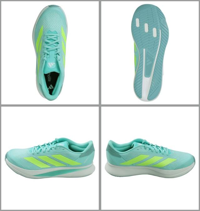 大きいサイズ adidas アディダス スニーカー DURAMO SL2 M フラッシュアクア 30cm 31cm/1240-5330-1-75