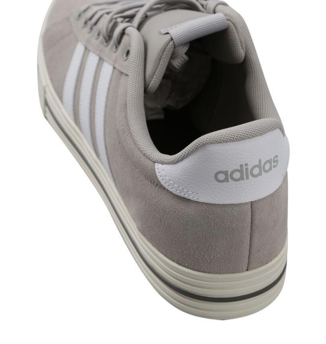 大きいサイズ adidas アディダス スニーカー DAILY 4.0 U グレーツー