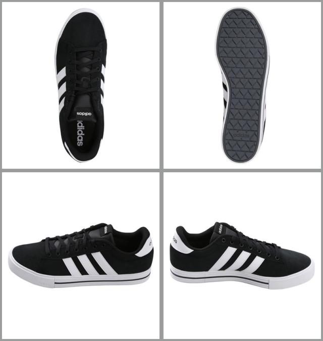 大きいサイズ adidas アディダス スニーカー DAILY 4.0 U コアブラック 30cm 31cm/1240-5335-2-75