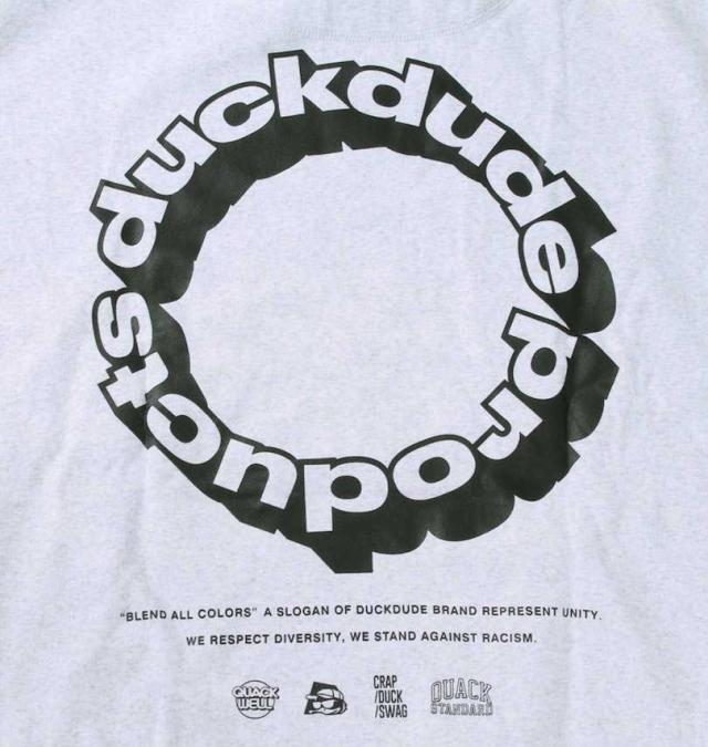 大きいサイズ b-one-soul DUCK DUDE スプラッシュ プルパーカー オートミール 3L 4L 5L 6L/1258-3326-1-75