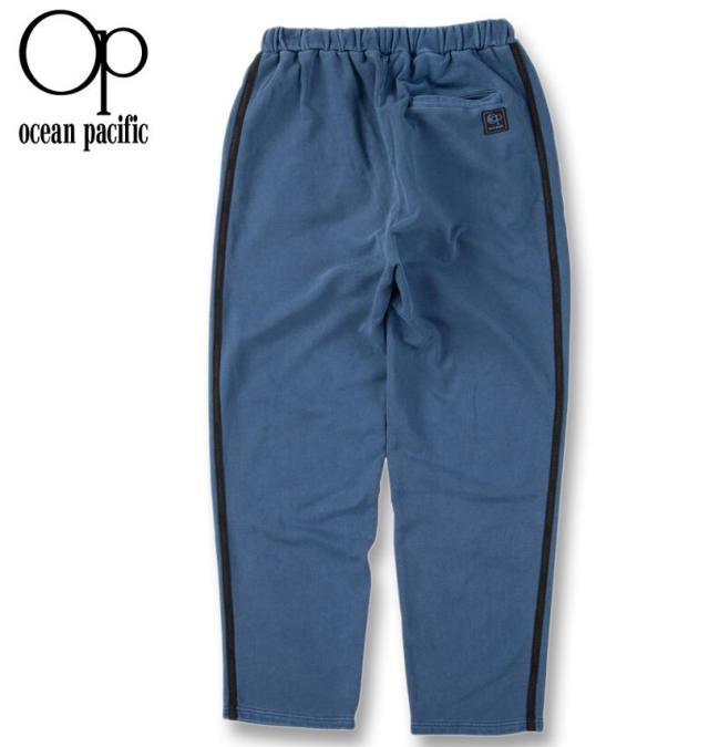 大きいサイズ OCEAN PACIFIC 裏毛 ライン スウェットパンツ ネイビー 3L 4L 5L 6L 8L/1274-5360-1-75