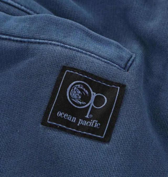 大きいサイズ OCEAN PACIFIC 裏毛 ライン スウェットパンツ ネイビー 3L 4L 5L 6L 8L/1274-5360-1-75