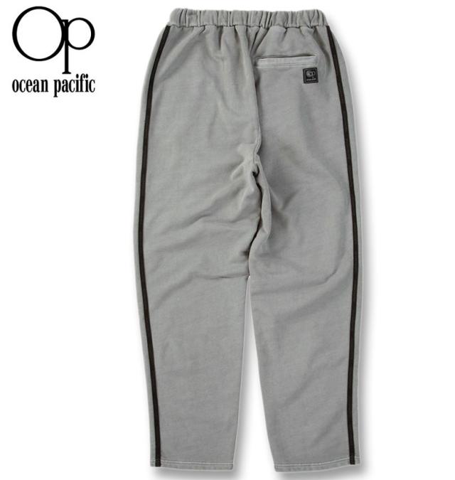 大きいサイズ OCEAN PACIFIC 裏毛 ライン スウェットパンツ カーキグレー 3L 4L 5L 6L 8L/1274-5360-2-75